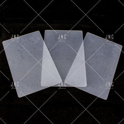 Placa de Estampagem Nail Art | Ref.861352