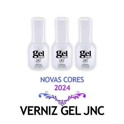 Verniz Gel JNC - Cores 2024