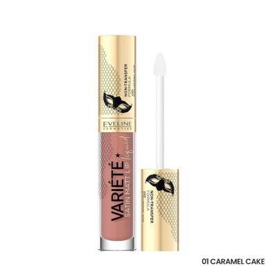 Eveline Cosmetics Variété Satin Matt Lip Liquid