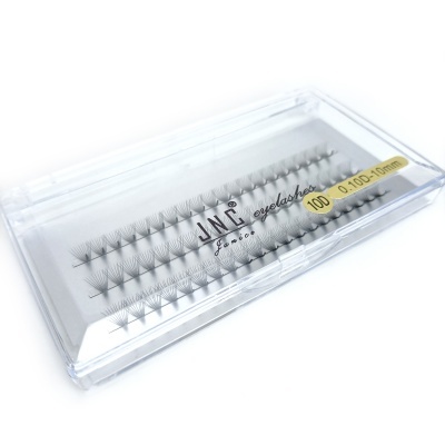 Extensão de Pestanas 0.10D em Tufo 10 - 10D | 10mm | Ref.863201