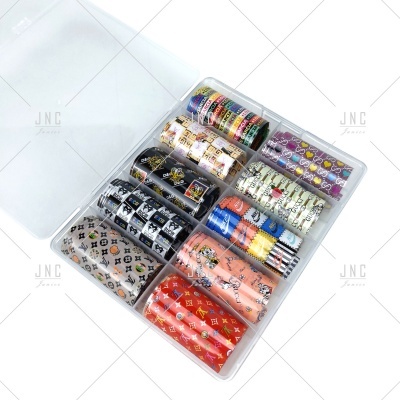 Pack 10 -  Foil Nail Art | Ref.863089