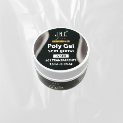 JNC - Poly Gel (SEM GOMA) - #01 - 15ml | Ref.864275