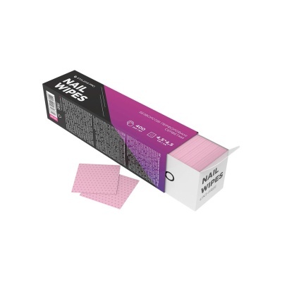 Toalhetes perfurados sem pelo EXPERT (400 pcs) | Ref.069682