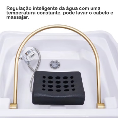 Rampa com Marquesa Head Spa com Vaporização | Ref. 864093