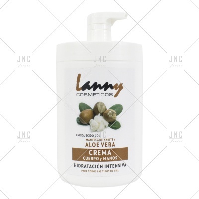 Creme Corporal - Manteiga de Karité & Aloe Vera | Ref.419555