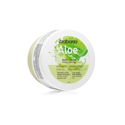 BABARIA Creme Corporal Aloe Vera 400ml | Ref.100281