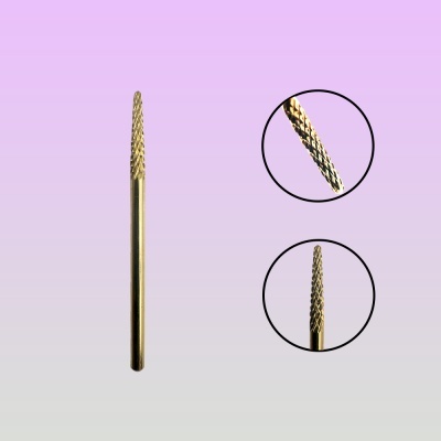 Ponteira em Titânio | Ref.F Gold Small Cone Bit