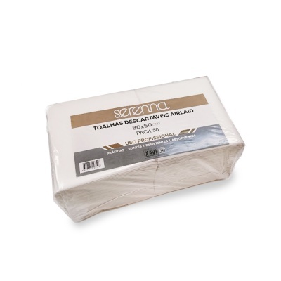 Toalhas Descartáveis 80 x 50 cm | Ref. 298526