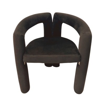 Cadeira Minimalista - Preta  | Ref.CM002