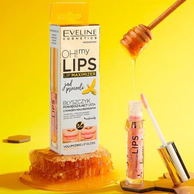 Eveline Cosmetics Oh My Lips Lip Maximizer Bee Venom 4,5ml | Ref.001898
