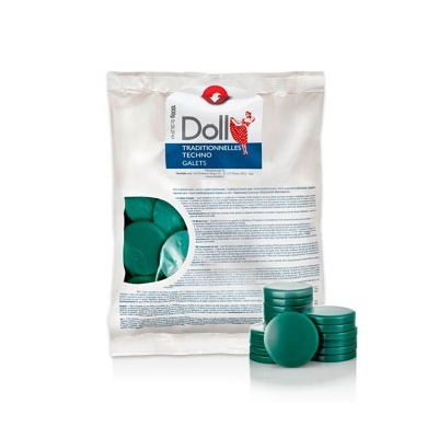 Doll Cera Granulada 1KG - Verde Clorofila | Ref.158015