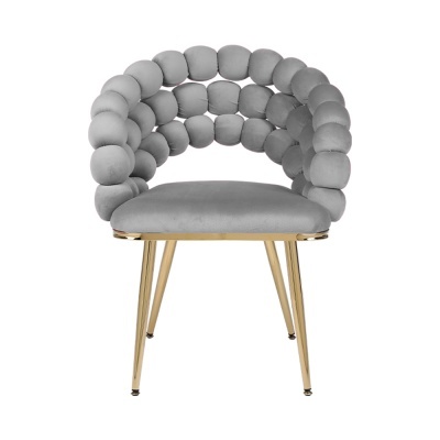 Cadeira Bolinha - Cinza  | Ref.CBOL-CINZA