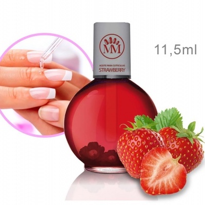 Óleo Hidratante para Cutículas 11,5 ml - Morango | Ref.983309