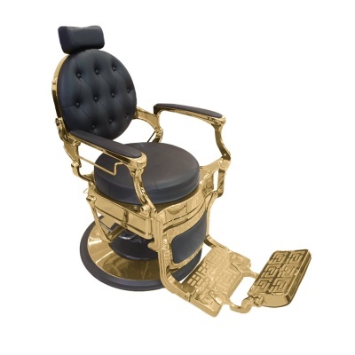 Cadeira de Barbeiro - Dourada | Ref.862906