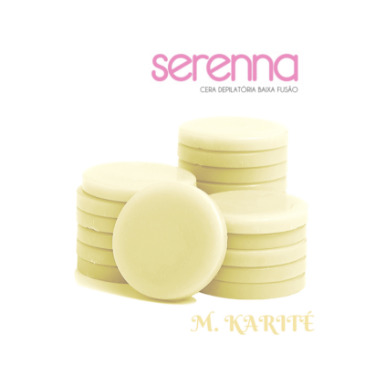 Serenna Cera Depilatória 1KG - Manteiga Karité | Ref.235023