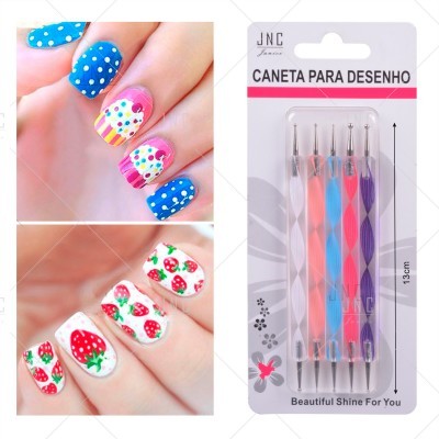 Kit com 5 Nails Pen | Ref.860061