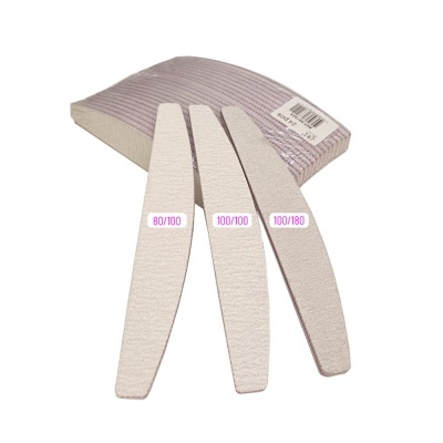 Lima Halfmoon Cinzenta Dupla Face