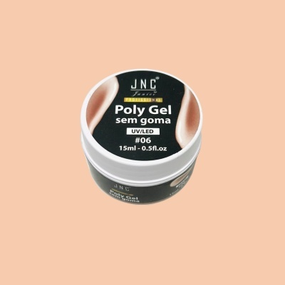 JNC - Poly Gel (SEM GOMA) - #06 - 15ml | Ref.864280