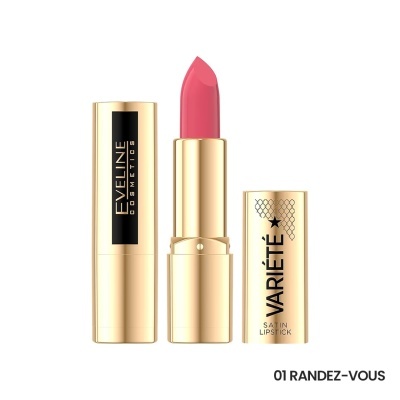 Eveline Cosmetics Variété Satin Lipstick