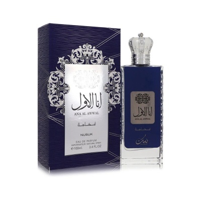 NUSUK Ana Al Awwal Blue Eau De Parfum 100ml | Ref: 739334
