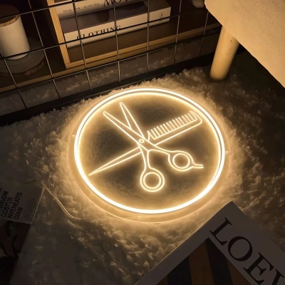 Neon Sign Barber | Ref.864229