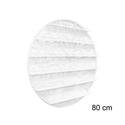 Estante Círculo Branco 80cm | Ref.788081B