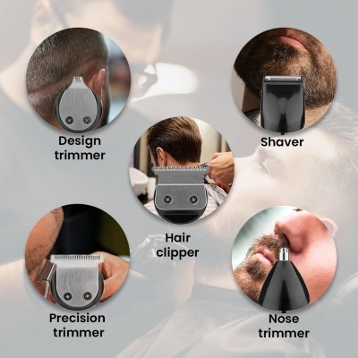 Aparador Elétrico Display LCD - 5 em 1 | Ref.760303