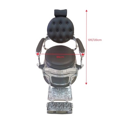 Cadeira de Barbeiro - Cromada | Ref.862907