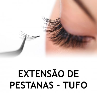 Extensão de Pestanas Tufo
