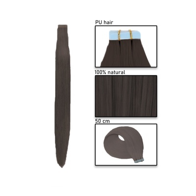 Extensão de Cabelo 50cm #1B | Ref.862723