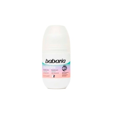 BABARIA Desodorizante Roll-On Efeito Invisível 50ml | Ref.280198