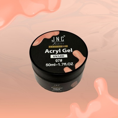 JNC - Acryl Gel - #7- NOVO Modelo 50ml | Ref.862607
