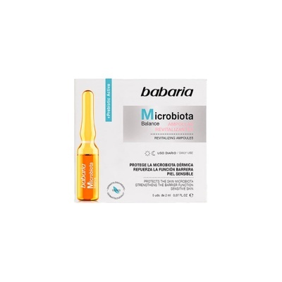 BABARIA Ampolas Microbiota Balance 5x3ml | Ref.100731
