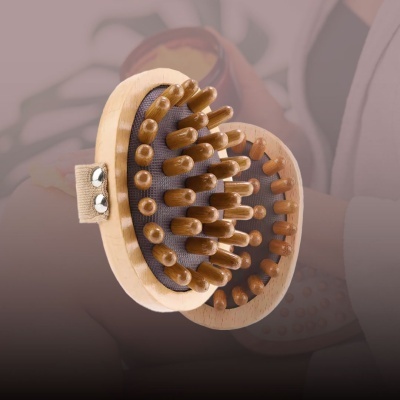 Escova de massagem de madeira | Ref.864248