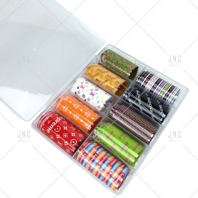 Pack 10 -  Foil Nail Art | Ref.863087