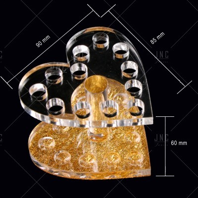 Suporte para Pincéis - Coração | Ref. 860610