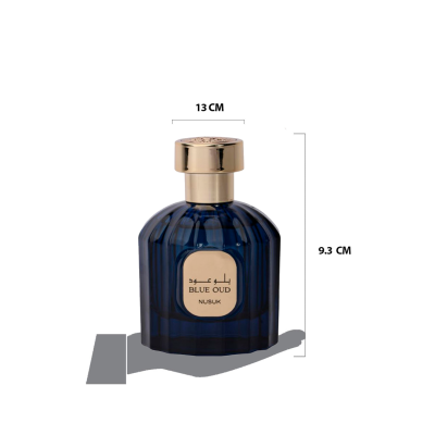 NUSUK Blue Oud Eau De Parfum 100ml | Ref: 457130