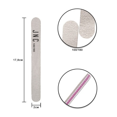 Lima Cinzenta Dupla Face