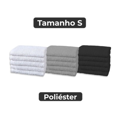 Toalhas S - 30x30 cm | Fibra