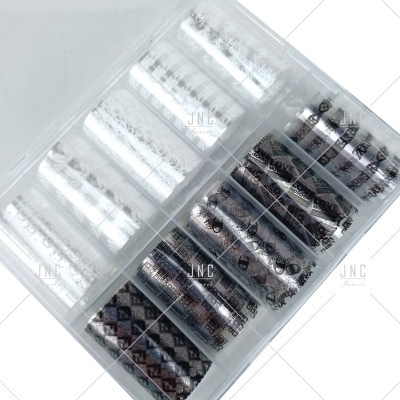 Pack 10 -  Foil Nail Art | Ref.863090