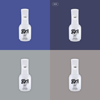 Kit Turbid Color (12 unidades) Verniz Gel Professional