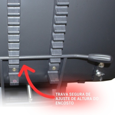 Marquesa Tripartida Preta | Ref.864198