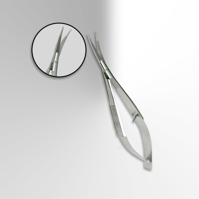 Tesoura curvada de mola reta | Ref.864335