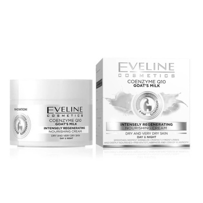 Eveline Cosmetics Coenzyme Q10 Goat's Milk 50ml | Ref.912265