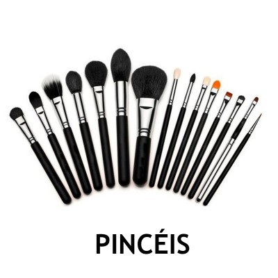 Pincéis de Maquilhagem