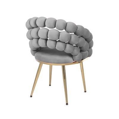 Cadeira Bolinha - Cinza  | Ref.CBOL-CINZA