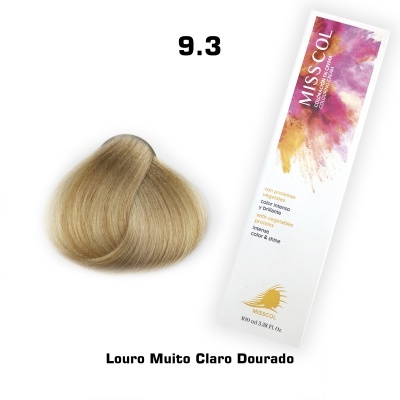 Coloração em Creme Proteina Vegetal 9.3