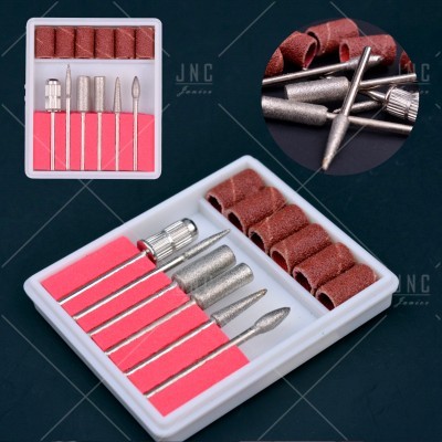 Kit Acessórios Set Manicure - 6 Limas | Ref.860620