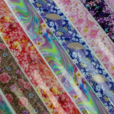 Pack 10 -  Foil Nail Art | Ref.862348