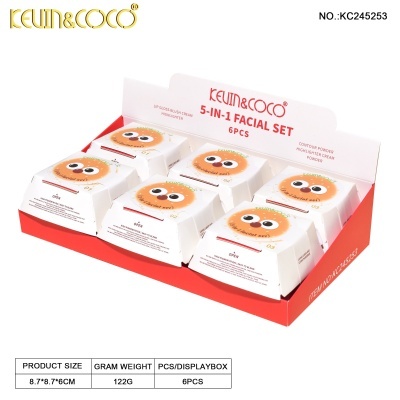 Kevin & Coco - Burgerlicious Cheek Stack - 6 PCS | Ref.KC245253